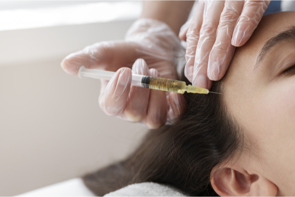 Meso-haartherapie door Inches by Brenda - d&eacute; salon in Helmond, Noord-Brabant